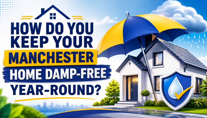 How Do You Keep Your Manchester Home Damp-Free Year-Round?