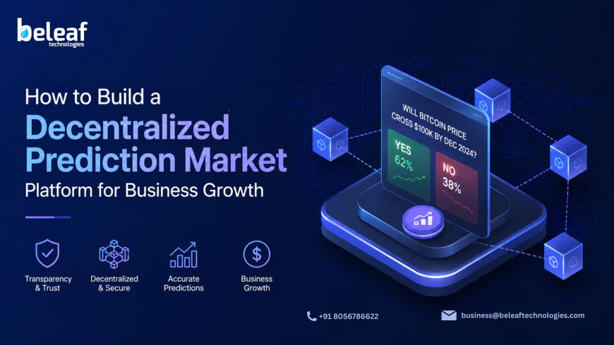 How to Build a Decentralized Prediction Market Platform for Business Growth
