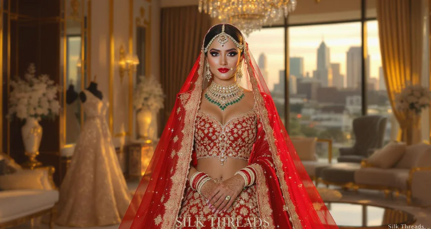 Bridal Lehenga Dallas Premium Wedding Fashion Collection