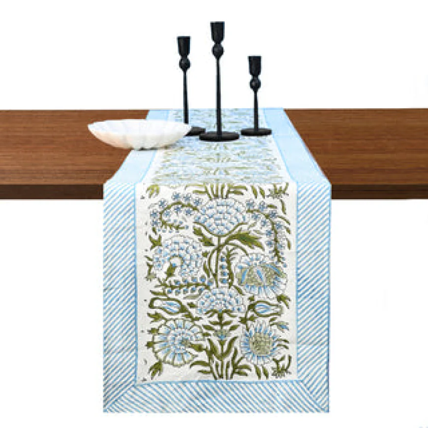 Are table runners still in trend for modern home interiors?