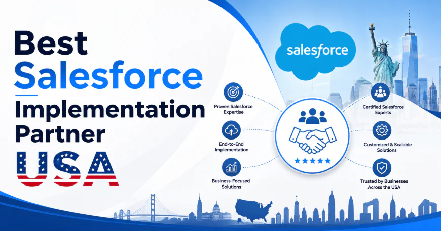 Top Salesforce Implementation Partner in USA 2026