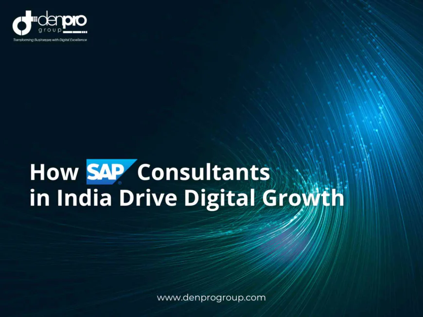 SAP Consultants in India for ERP and Business Transformation