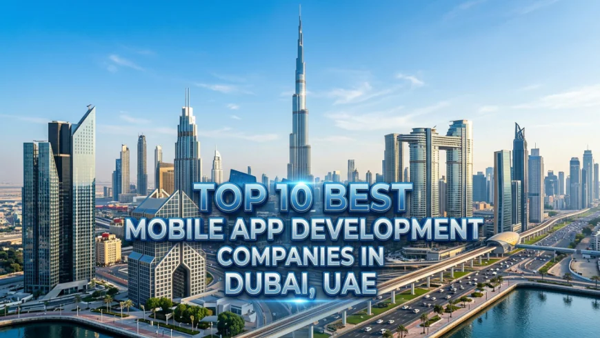 Top 10 Best Mobile App Development Companies in Dubai, UAE