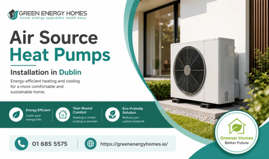 The Complete Guide to Air Source Heat Pumps Installation in Dublin