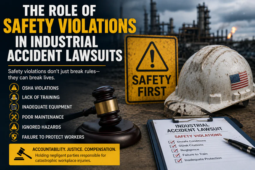 The Role of Safety Violations in Industrial Accident Lawsuits