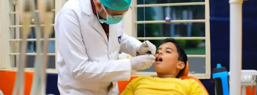 Pedodontic in Bikaner: Why Specialized Dental Care for Children Matters