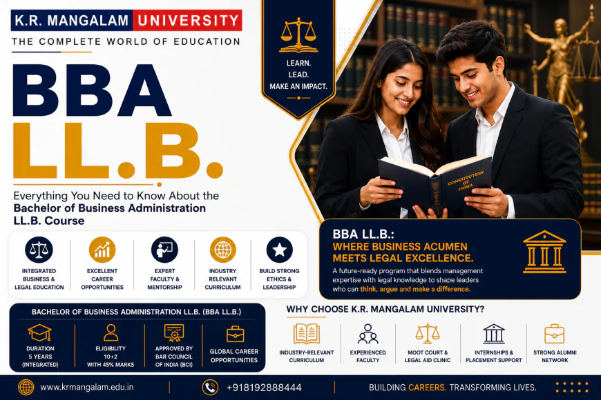 BBA LL.B. Course: Details, Eligibility, Scope, and Career Opportunities