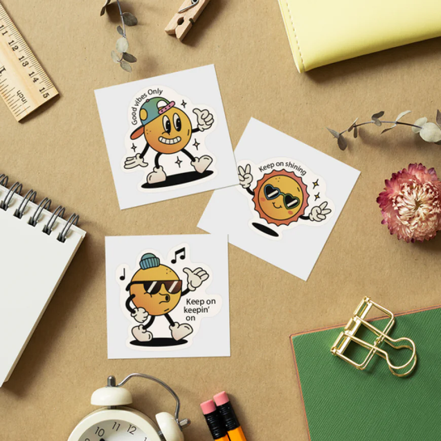 What Are Kiss Cut Stickers and How Do They Work?