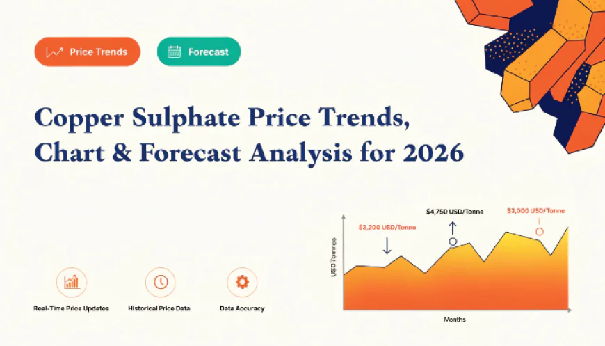Copper Sulphate Prices: Latest Trends, Chart and Market Data