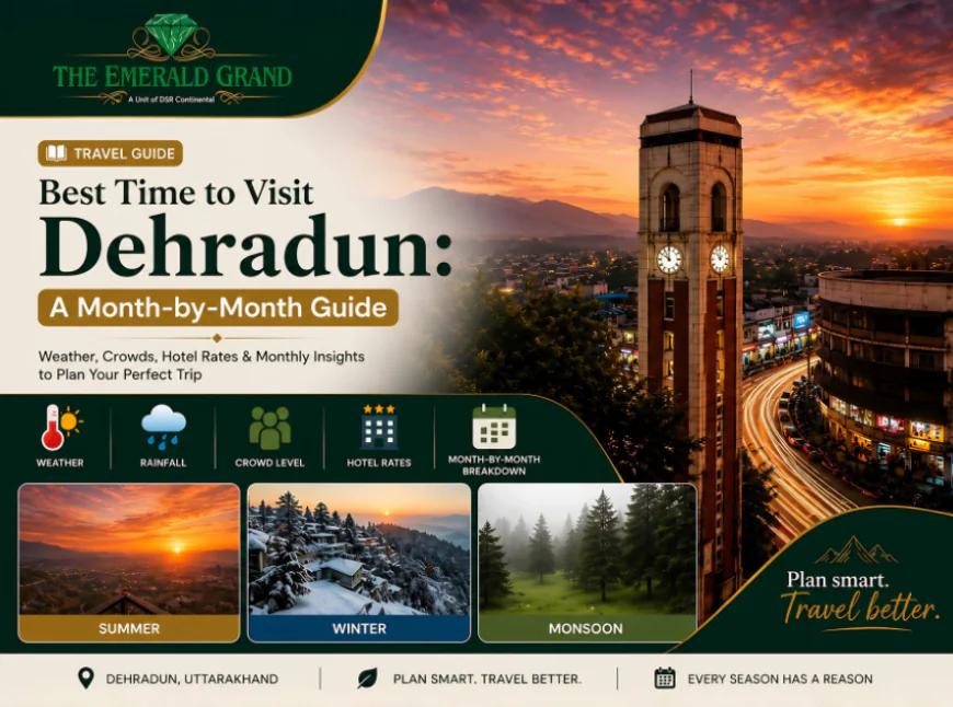 When to Visit Dehradun: Best Season, Weather & Travel Tips