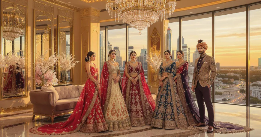 Indian Designer Clothes Dallas for Timeless Ethnic Style