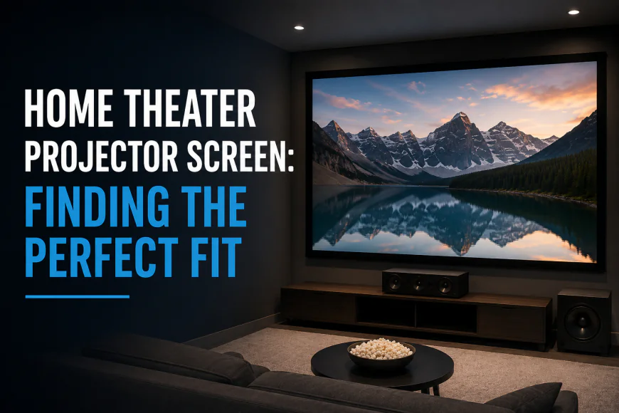 Home Theater Projector Screen: Finding the Perfect Fit