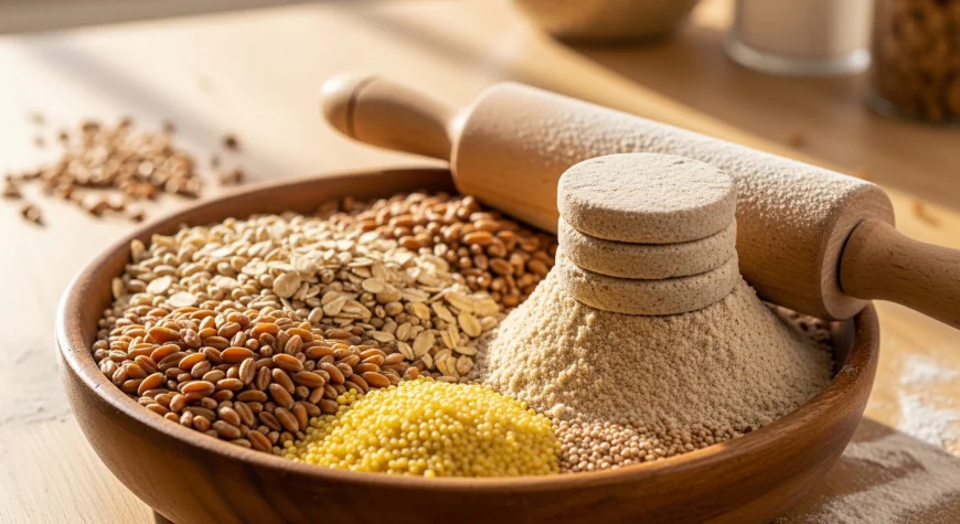 Multigrain Atta Online | Fresh Stone Ground 8 Grain Flour | 10on10 Foods
