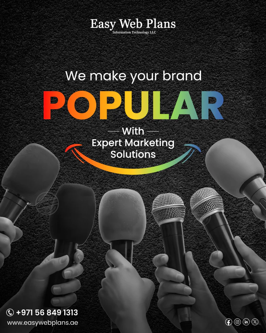 Digital Marketing Company in Dubai: Turning Online Opportunities into Real Business Growth