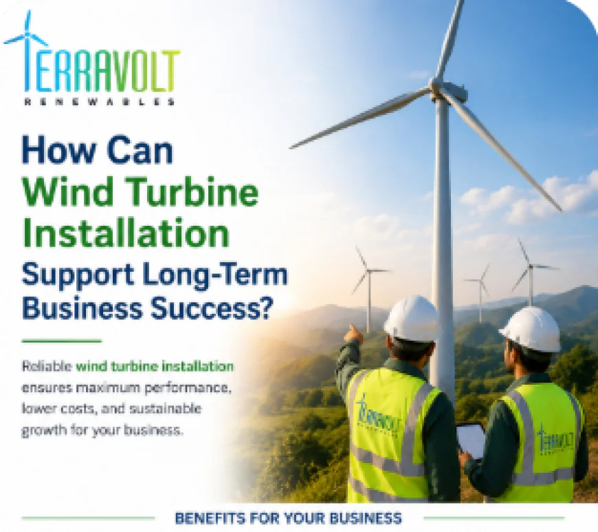 How Can Wind Energy Contractors Turn Renewable Energy Investments into Business Value?