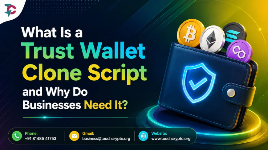 What Is a Trust Wallet Clone Script and Why Do Businesses Need It?