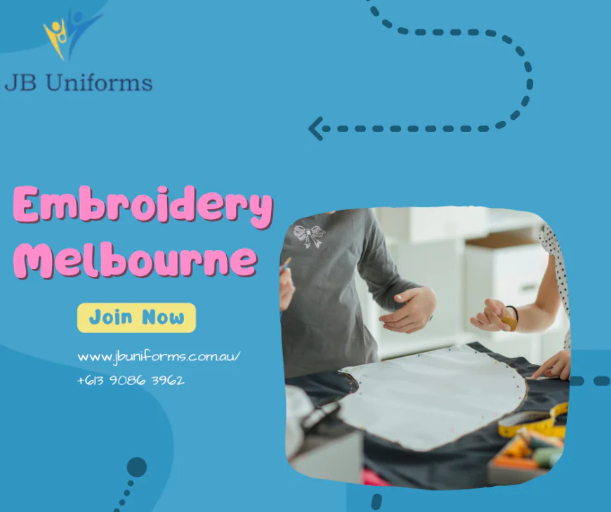 Why Custom Embroidery in Melbourne Is Becoming the Preferred Branding Choice for Australian Businesses
