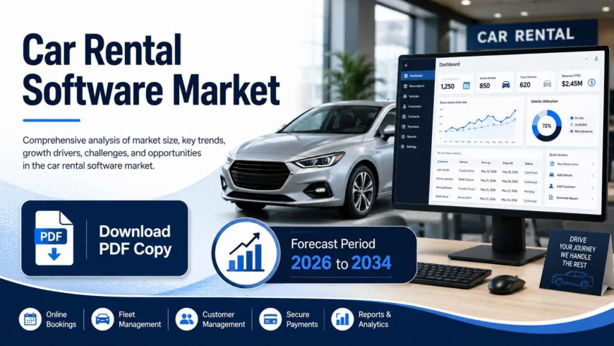 Emerging Opportunities in the North America Car Rental Software Market Forecast 2034