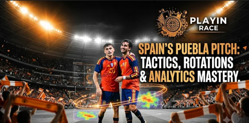 Midfield Mastery: How Spain Dictated Possession Metrics Against Peru