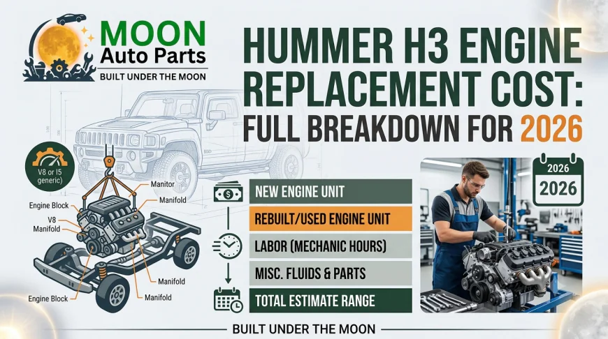 Hummer H3 Engine Replacement Cost: Full Breakdown for 2026