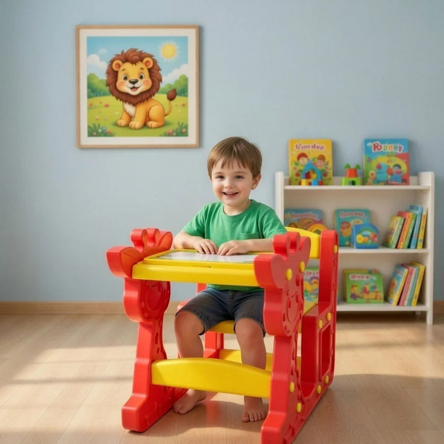 Benefits of Plastic Moulded Furniture for Play Schools