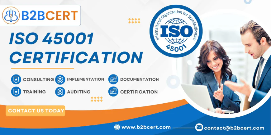 ISO 45001 Certification in Orlando: Creating a Safer and Healthier Workplace