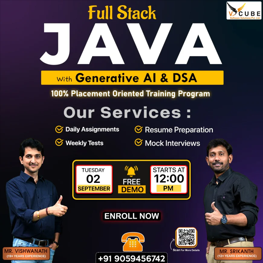best java institutes in hyderabad