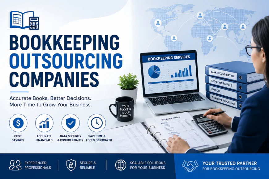 How Bookkeeping Outsourcing Companies Help UK Businesses Reduce Financial Risk