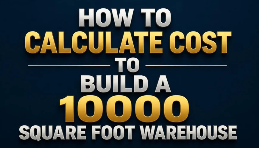 How Calculate Cost To Build A 10000 Square Foot Warehouse?