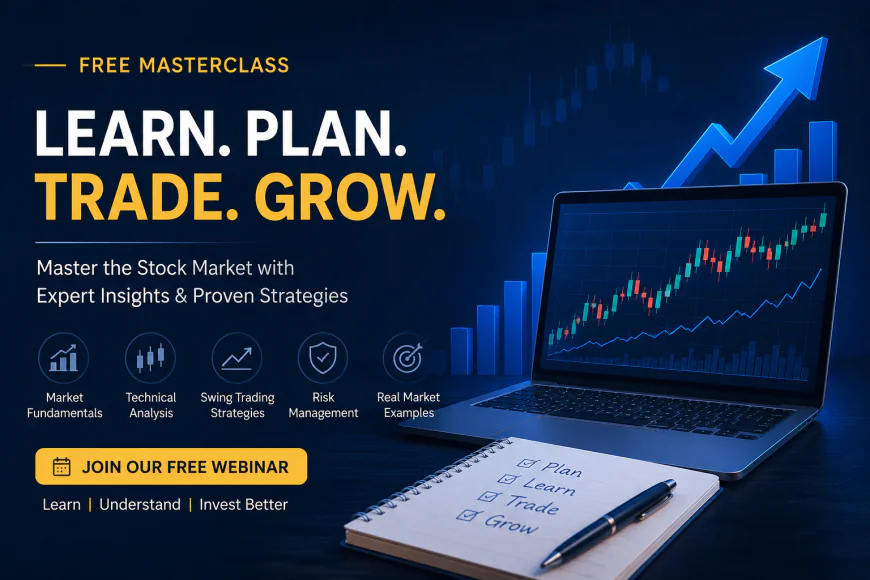 Why Every Beginner Should Join a Free Stock Market Masterclass Before Investing
