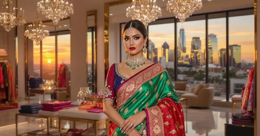 Indian Clothes Dallas Silk Threads Ethnic Wear Guide