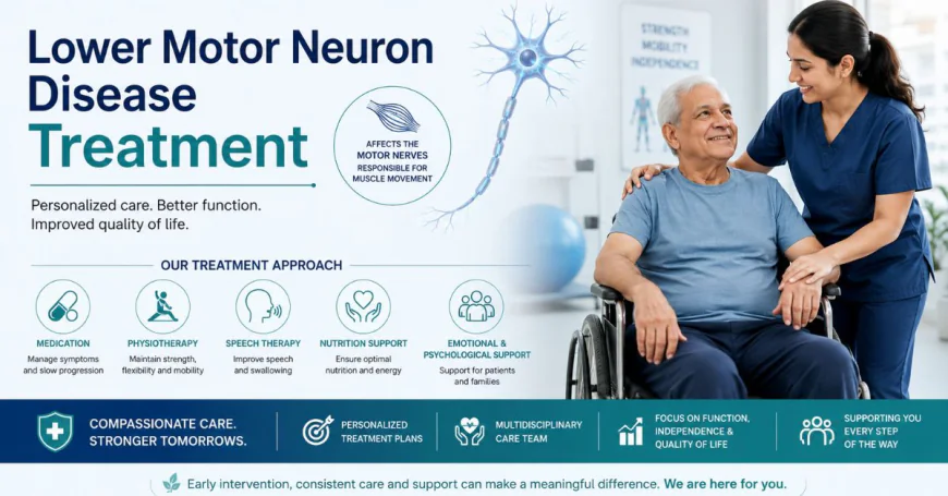 Lower Motor Neuron Disease Treatment in USA | MediLux Ayurveda