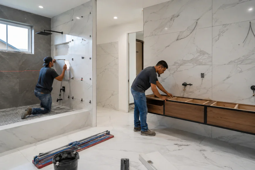 24 Hour Bathroom Remodeling Waco, TX: Fast, Beautiful Bathroom Transformations