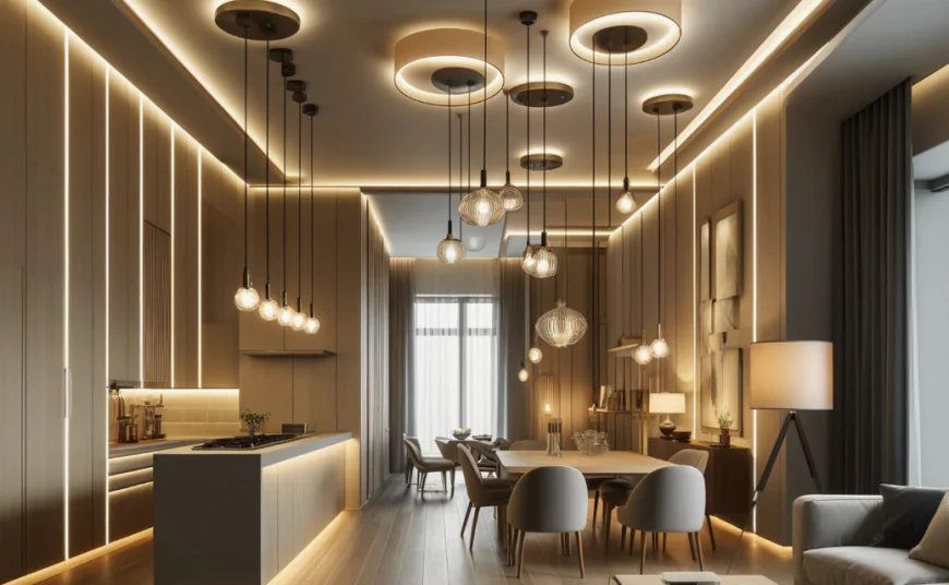 Commercial Interior Lighting Solutions | Modern Business Lighting Guide