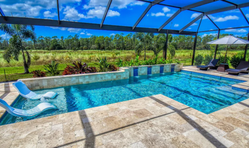 Luxury Swimming Pool Builders Colleyville TX | Custom Pool Design