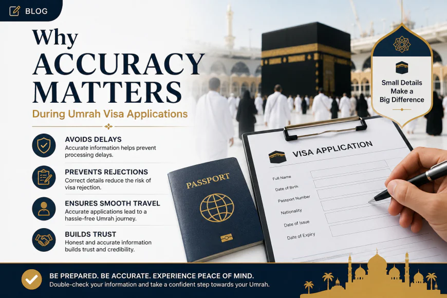 Why Accuracy Matters During Umrah Visa Applications