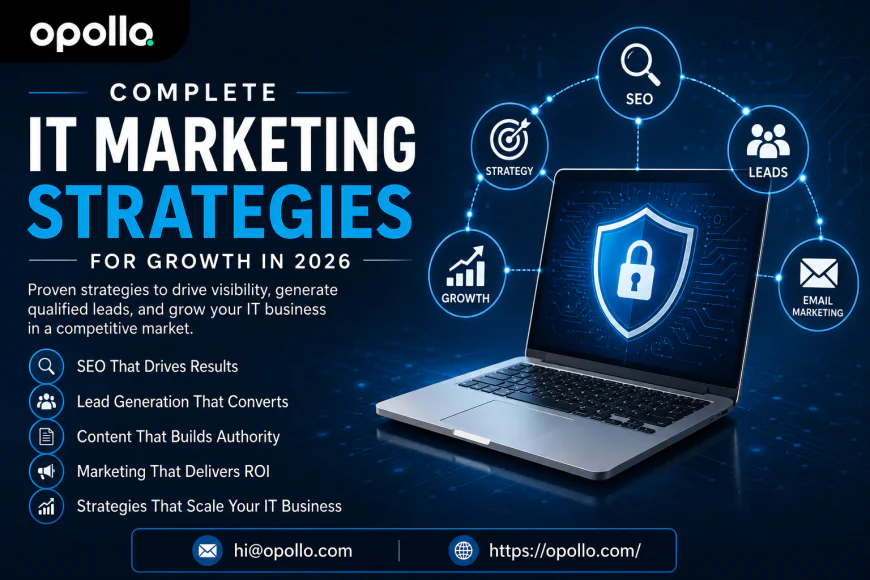 Complete IT Marketing Strategies for Sustainable Growth in 2026