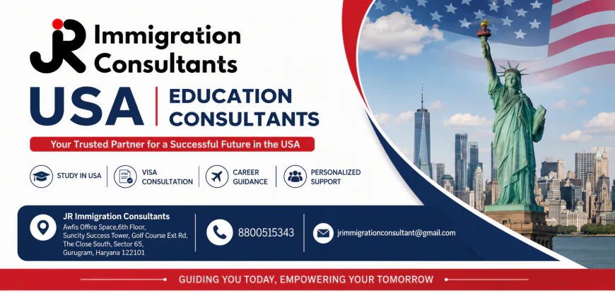 USA Education Consultants in Gurgaon: Admission to Visa Support | JR Immigration Consultants