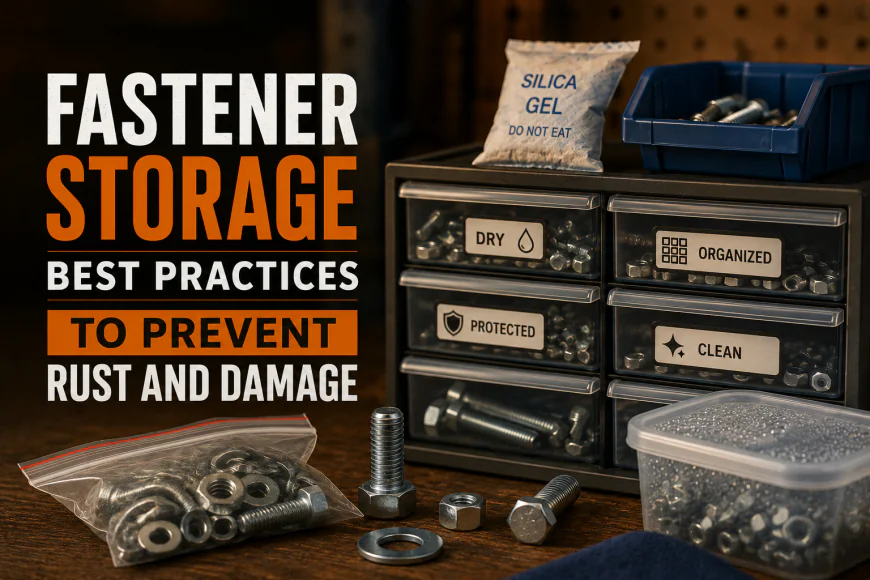 Fastener Storage Best Practices to Prevent Rust and Damage