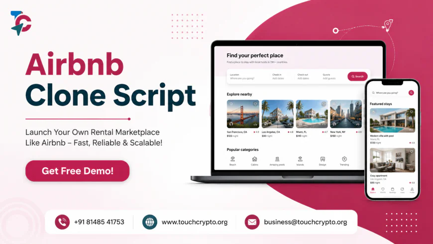 Airbnb Clone Script: A Complete Guide to Building a Rental Marketplace