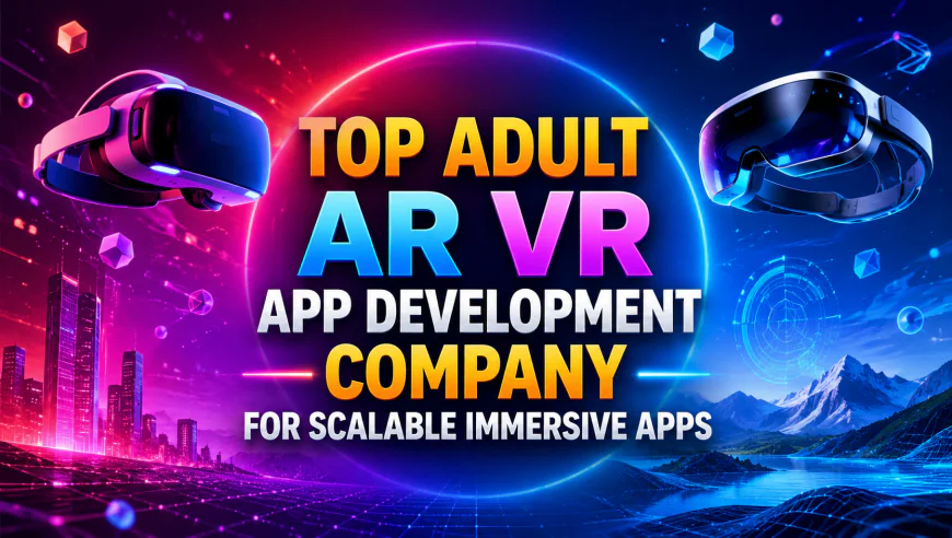 Top Adult AR VR App Development Company for Scalable Immersive Apps