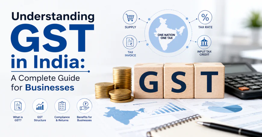 Understanding GST in India: A Complete Guide for Businesses