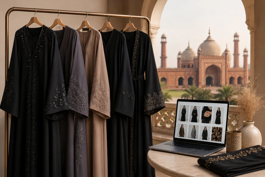Why Noorvie Medley Leads Online Abaya Stores In Pakistan