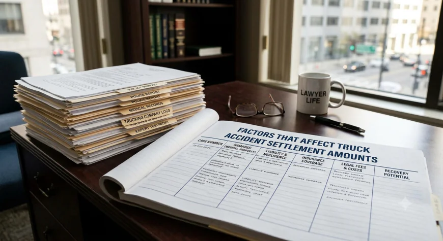 Factors That Affect Truck Accident Settlement Amounts