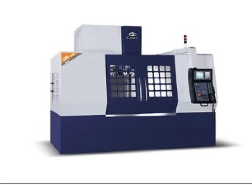 Vertical Machining Centers and Their Role in Precision Manufacturing