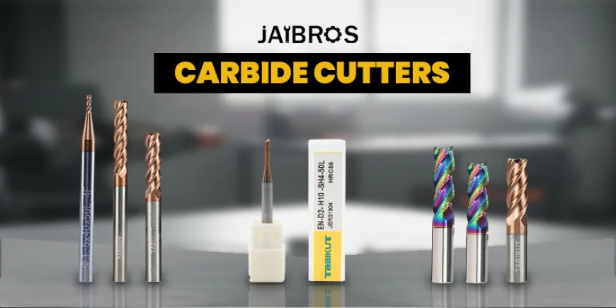 Carbide Endmill Cutter Benefits for CNC Machining