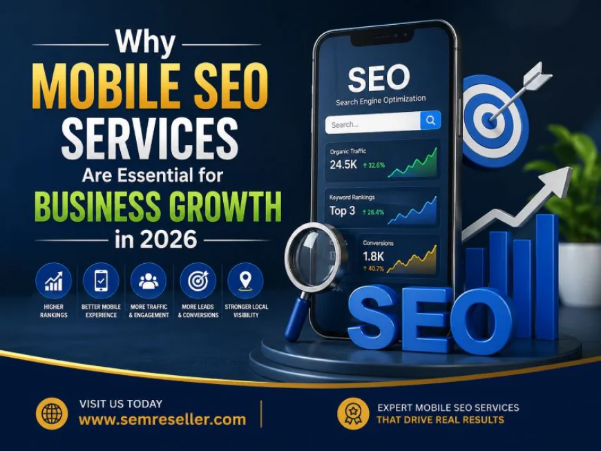 Why Mobile SEO Services Are Essential for Business Growth in 2026