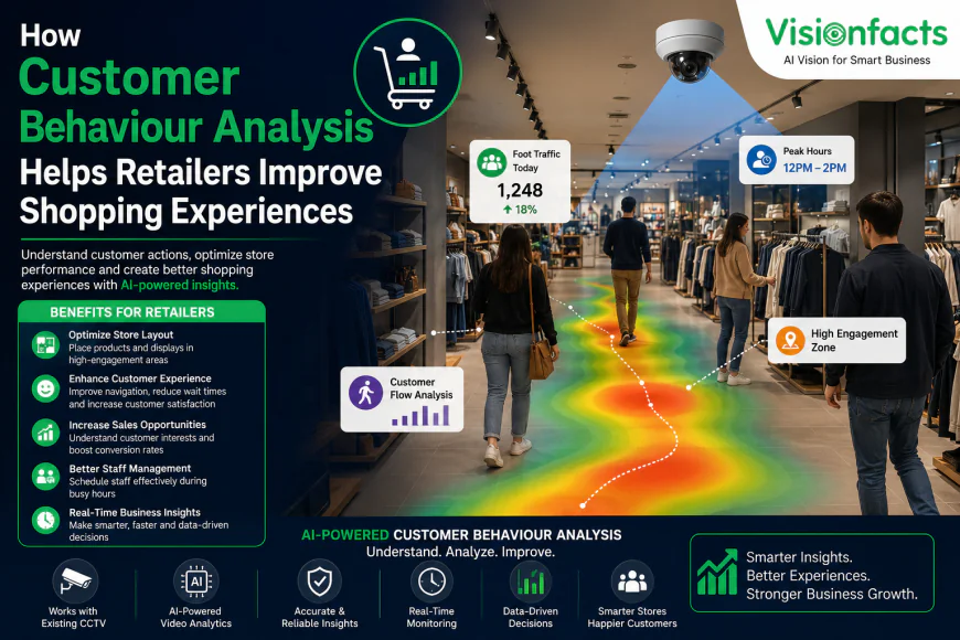 How Customer Behaviour Analysis Helps Retailers Improve Shopping Experiences