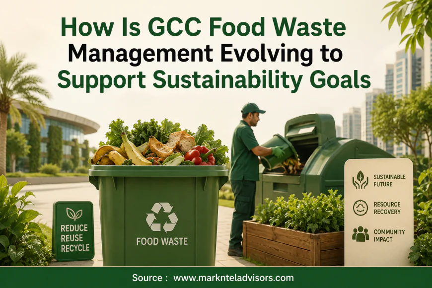 How Is GCC Food Waste Management Evolving to Support Sustainability Goals?