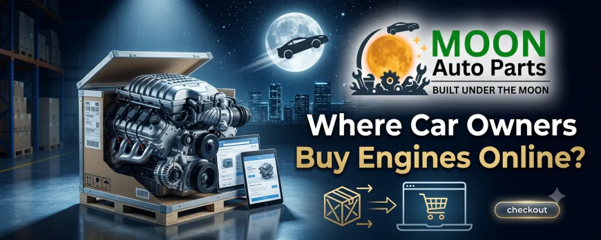 Where Car Owners Buy Engines Online?